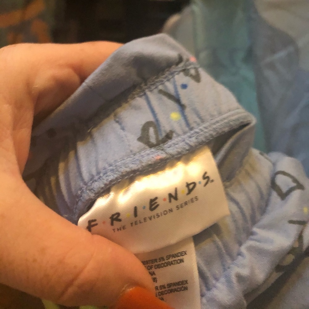 FRIENDS tv show soft comfy lounge/pajama pants..